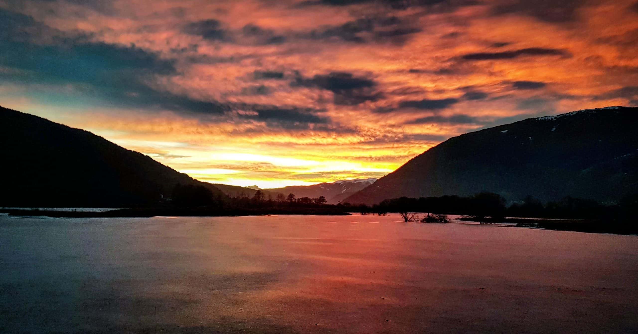 Winterwandern Villach Ossiacher See Bleistätter Moor Kärnten