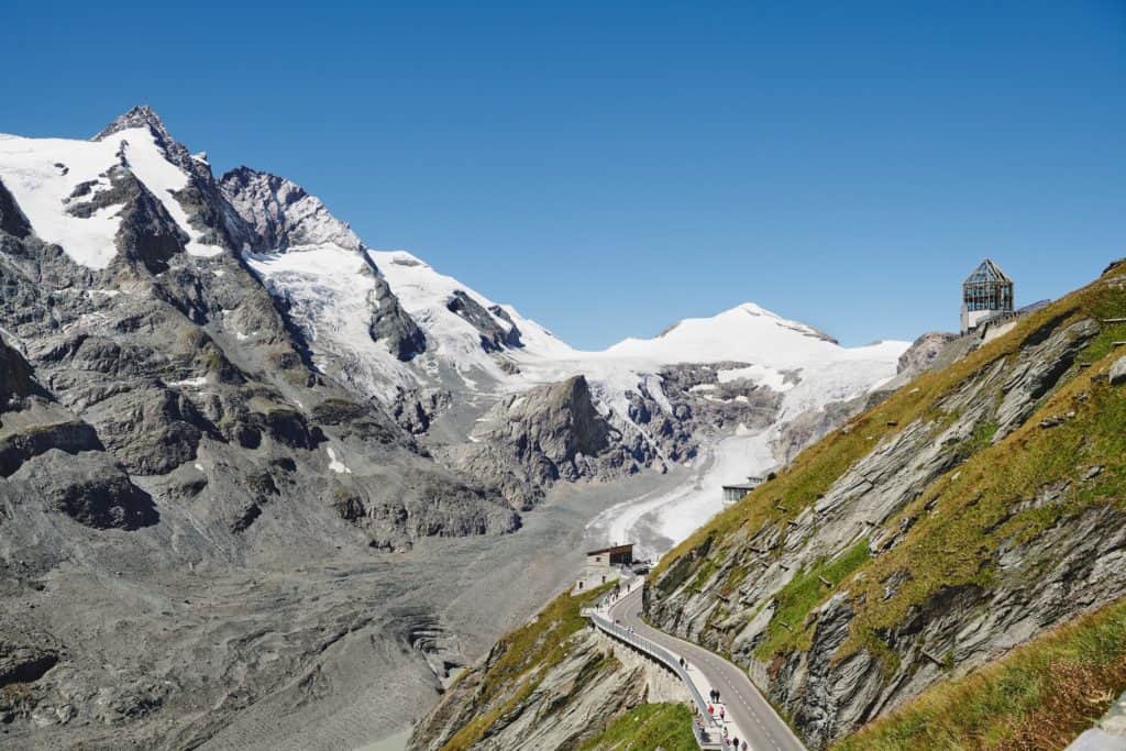 Großglockner, höchster Berg Ostalpen - Österreich, Kärnten