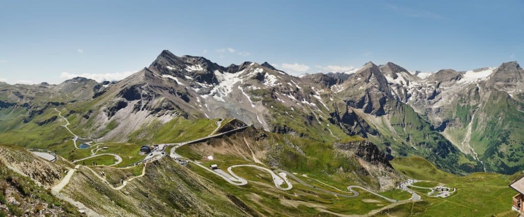 Gipfel und Berge im Nationalpark Hohe Tauern