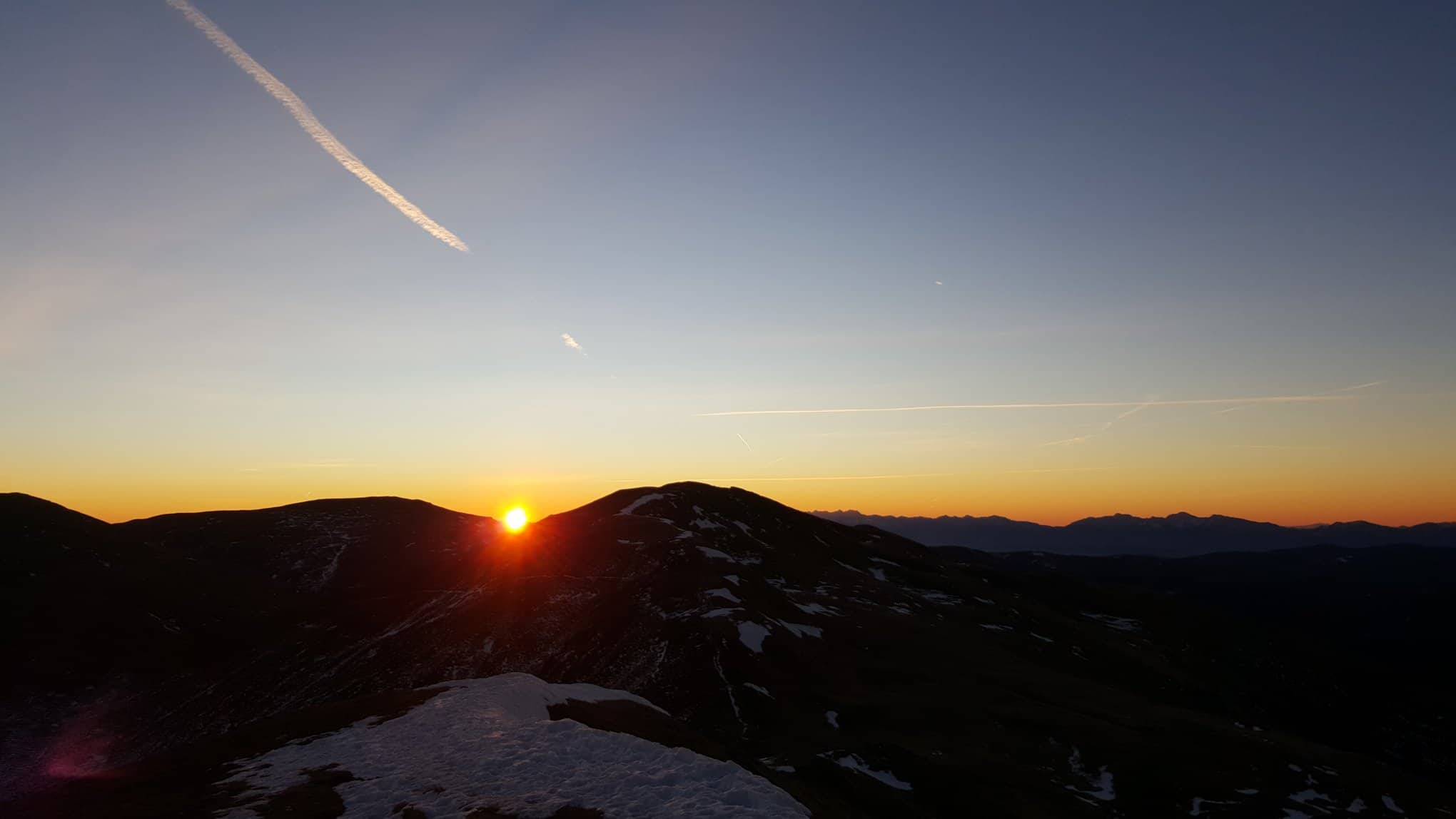 Winterwanderung Turracher Höhe mit Sonnenaufgang - Urlaub & Wandern in Österreich