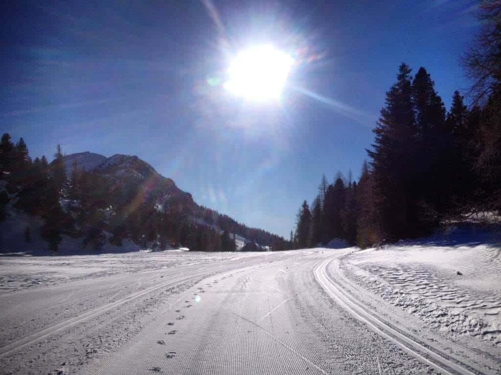 Langlaufloipen auf der Turracher Höhe - Urlaubsort zwischen Steiermark & Kärnten in Österreich