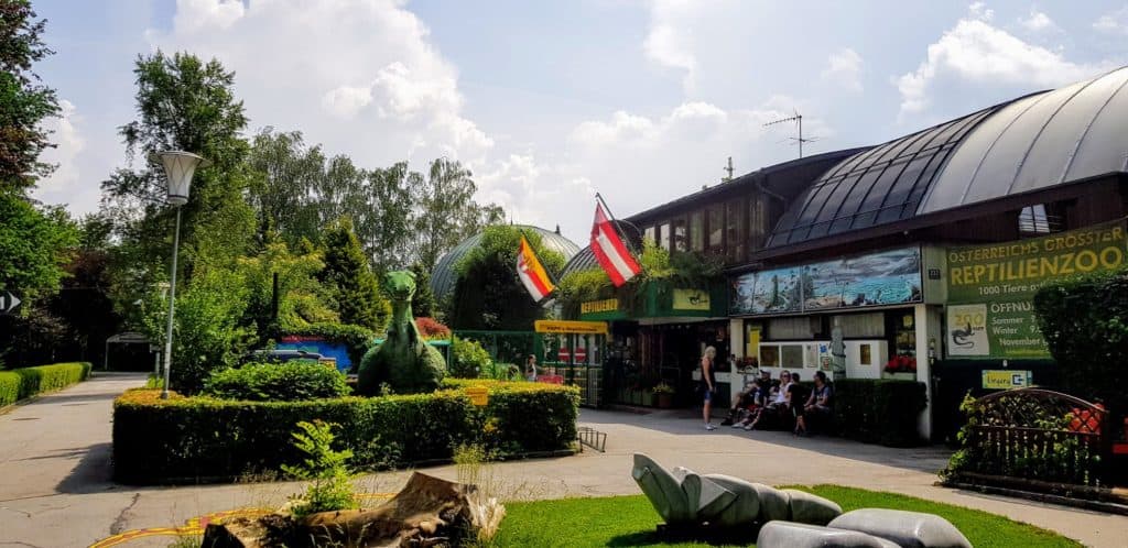 heute geöffnet in Klagenfurt - Reptilienzoo Happ am Wörthersee