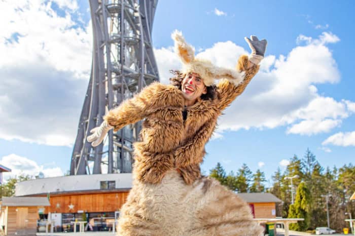 Warum bringt der Osterhase die Ostereier