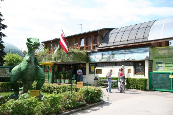 Reptilienzoo Happ in Klagenfurt