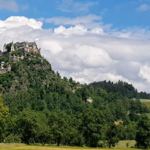 Burg Hochosterwitz - Urlaub, Ausflugsziele und Sehenswürdigkeiten in Kärnten, Österreich