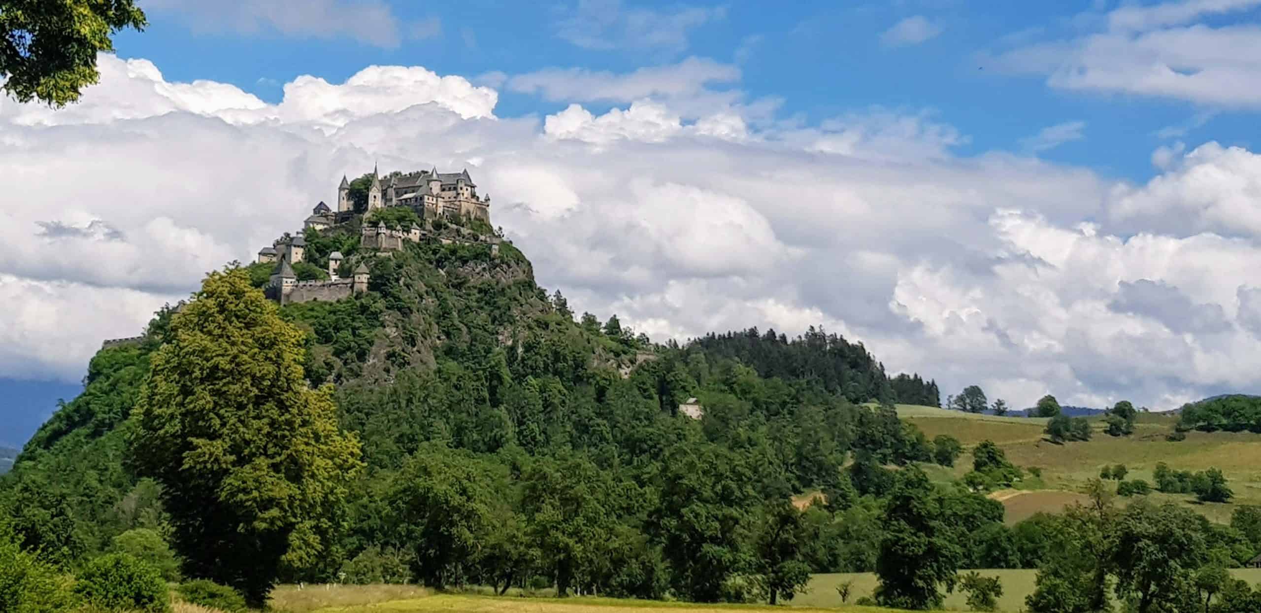 Burg Hochosterwitz - Urlaub, Ausflugsziele und Sehenswürdigkeiten in Kärnten, Österreich