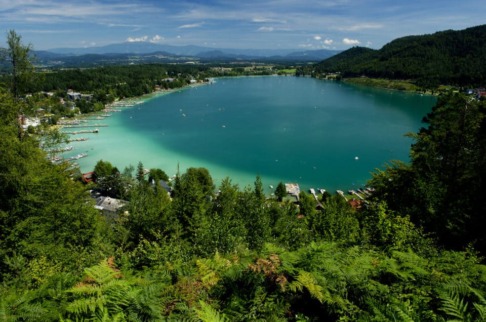 Klopeiner See - Ausflugsregion in Österreich