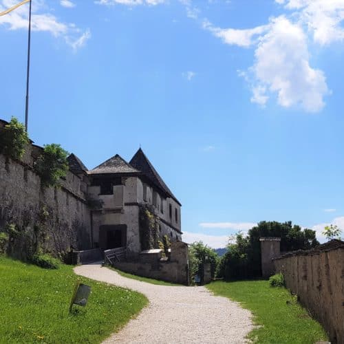 14. Burgtor Hochosterwitz - Kulmertor. Sehenswerte Orte in Kärnten, Nähe Klagenfurt und St. Veit