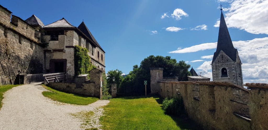 Kulmertor Burg Hochosterwitz - Sehenswürdigkeit in Österreich