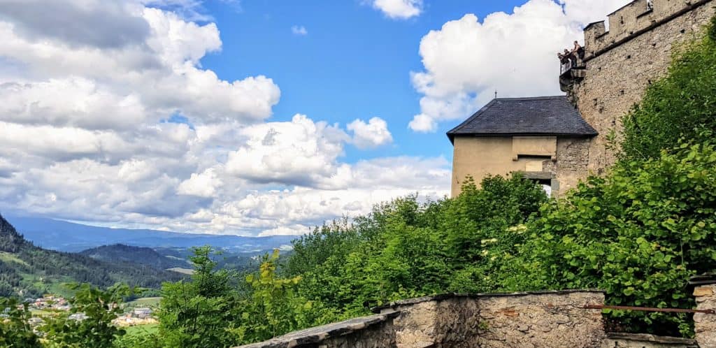 Mauertor Burg Hochosterwitz - Ausflugsziel in Kärnten