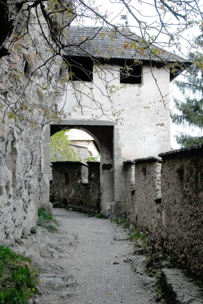 Nautor Hochosterwitz, mittelalterliche Burg in Österreich, Kärnten