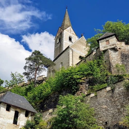 Reisertor - Burgtor auf Hochosterwitz - Sehenswürdigkeit und Ausflugsziel Nähe Klagenfurt und St. Veit in Kärnten