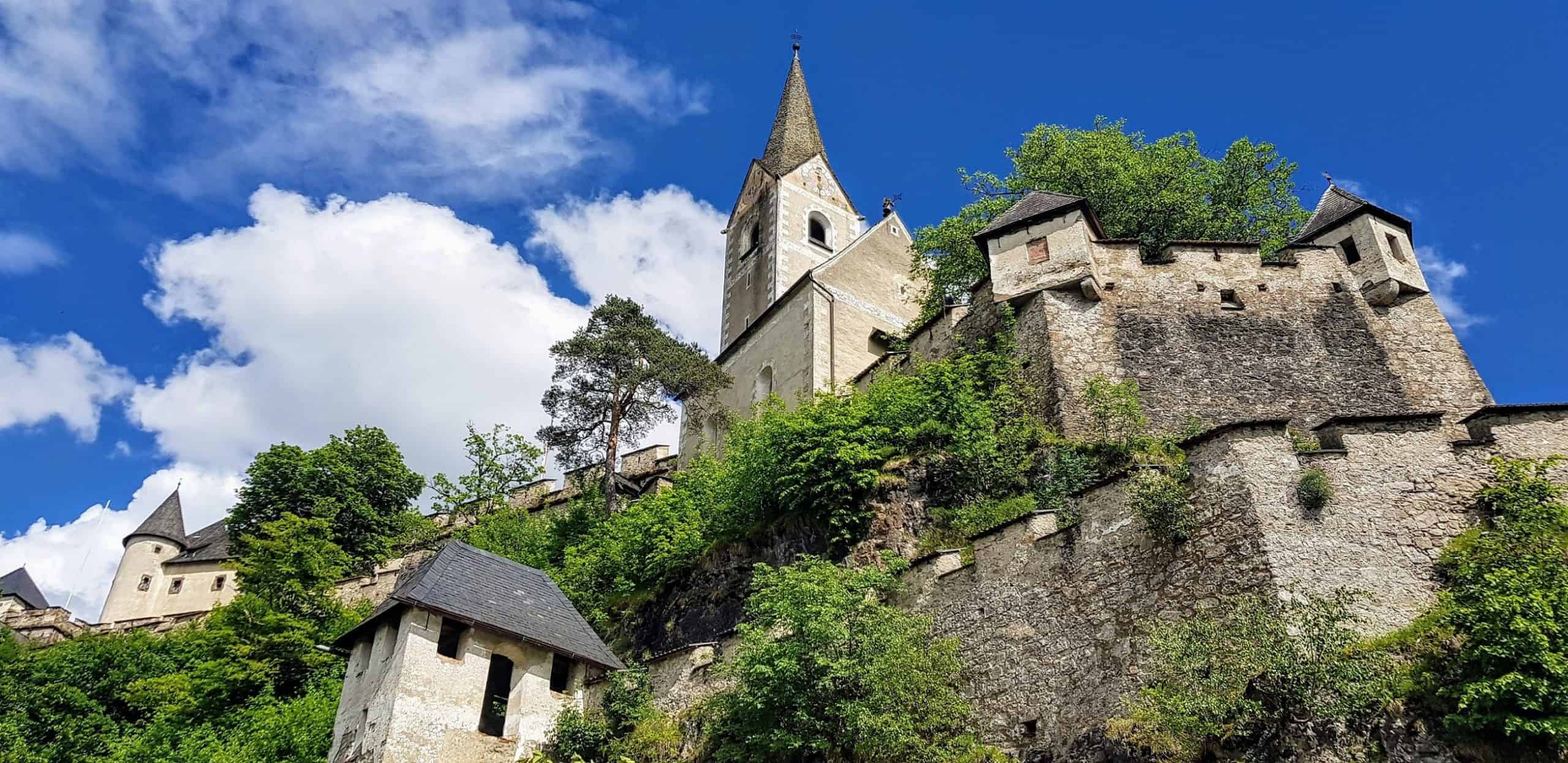 Reisertor - Burgtor auf Hochosterwitz - Sehenswürdigkeit und Ausflugsziel Nähe Klagenfurt und St. Veit in Kärnten