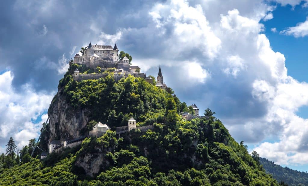 Burg Hochosterwitz Österreich - Ritterfest im Juli