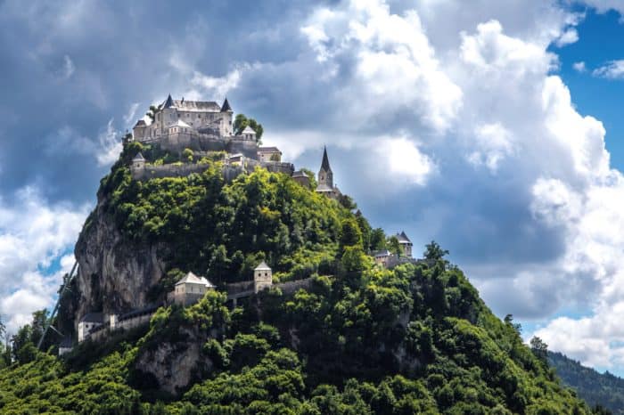 Burg Hochosterwitz in Mittelkärnten