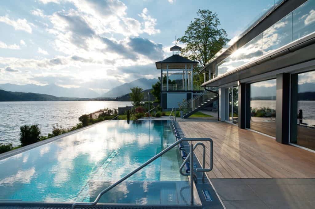 Schlechtwetterprogramm bei Regen in Kärnten im Badehaus Millstätter See 