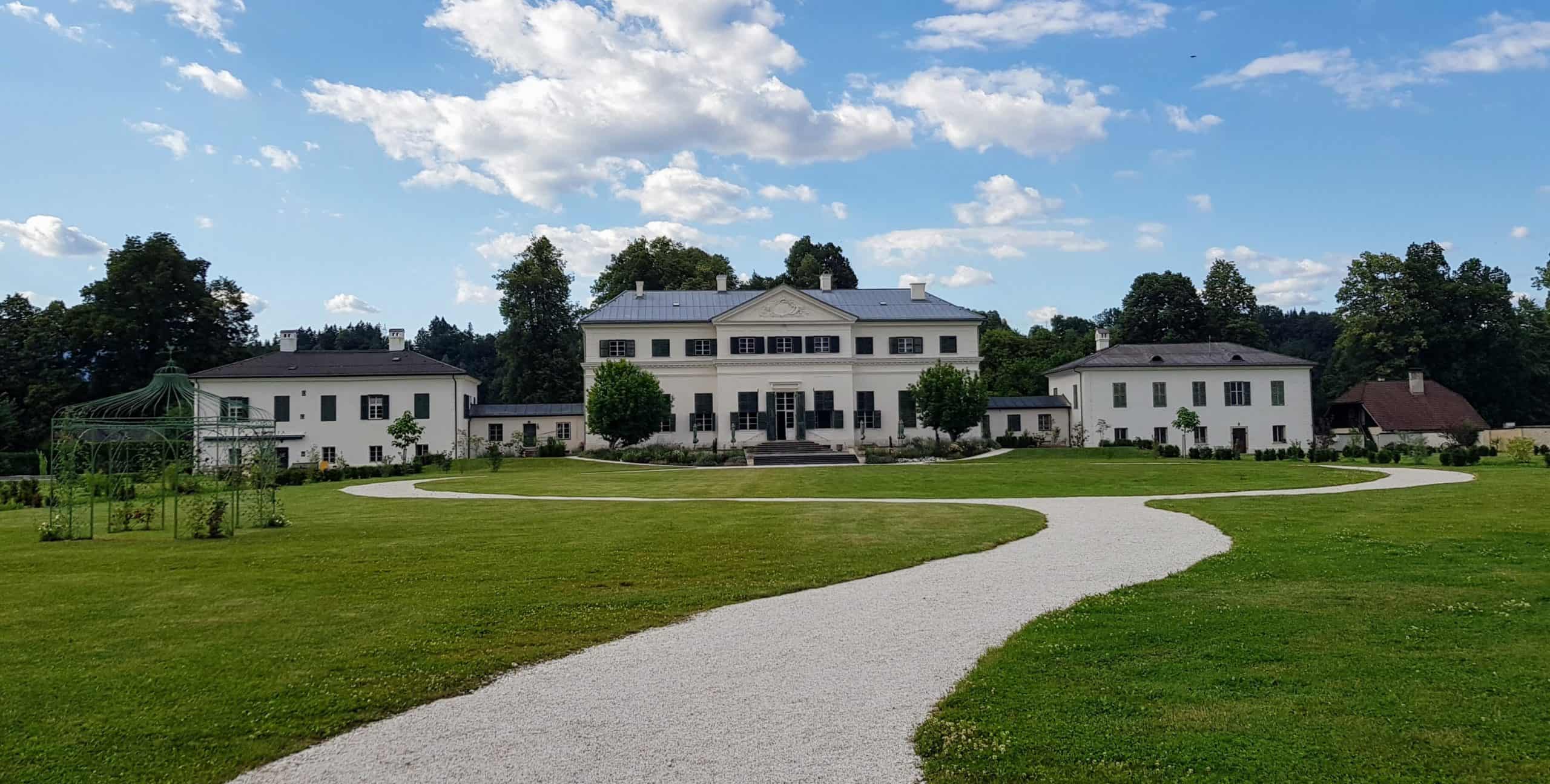 Schloss Rosegg in Österreich - Kärnten im Rosental Nähe Wörthersee