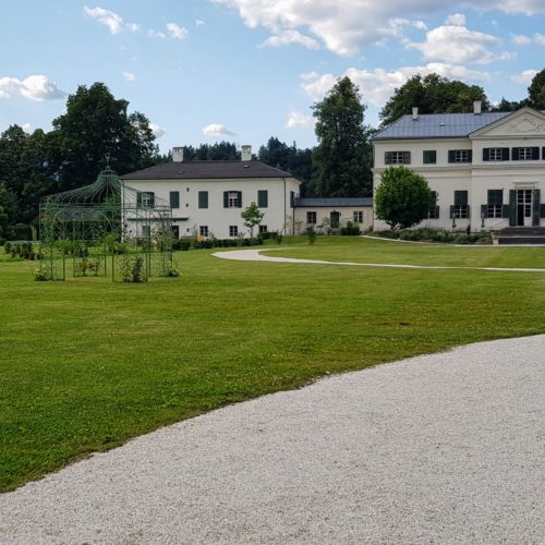 Frühling im Schloss Rosegg - Ausflugsort & Reiseziel in Österreich, Kärnten