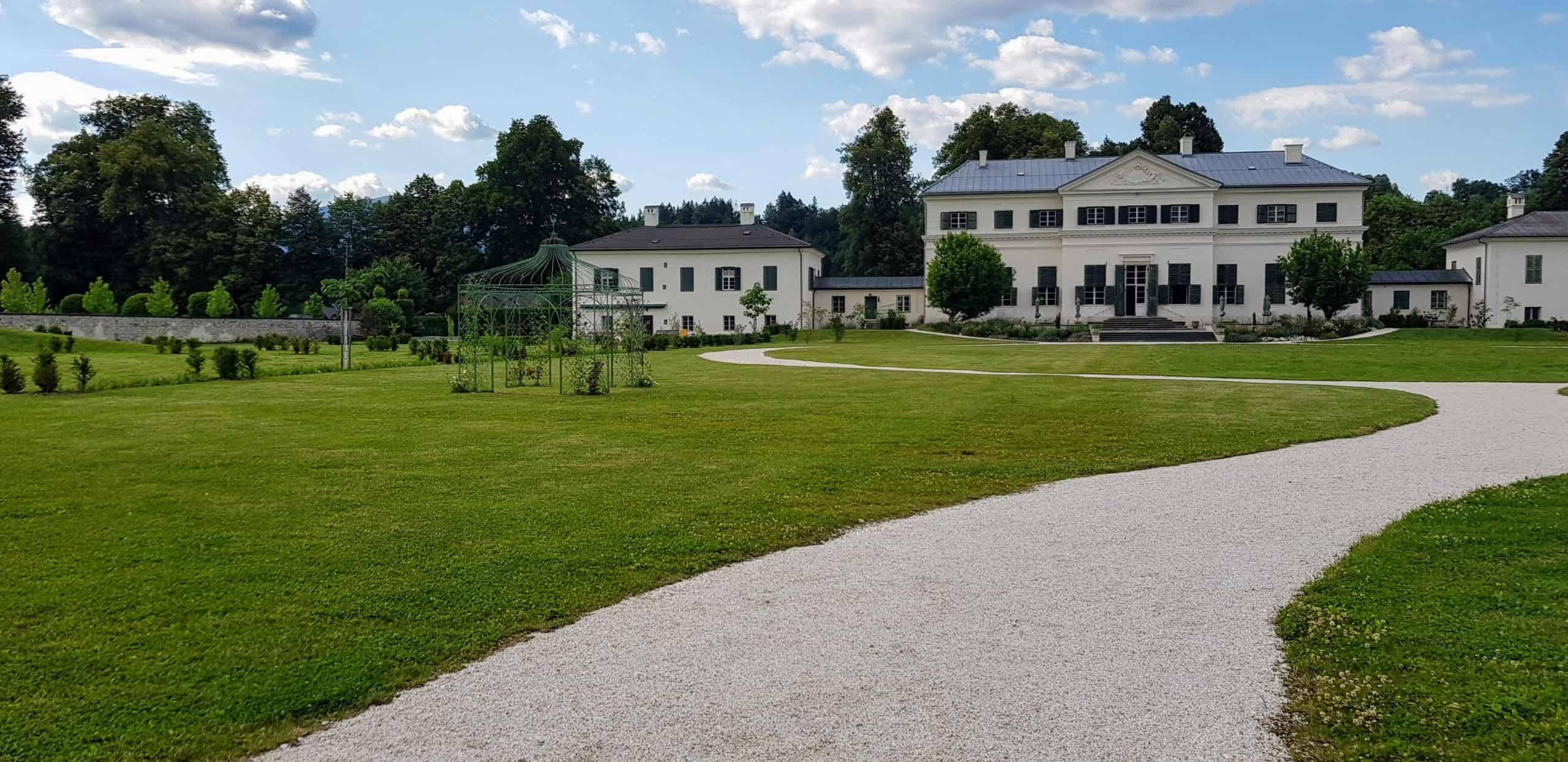 Frühling im Schloss Rosegg - Ausflugsort & Reiseziel in Österreich, Kärnten