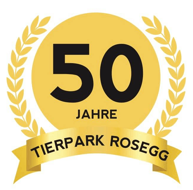 50 Jahre Tierpark und Schloss Rosegg - beliebtes Ausflugsziel in Kärnten - Nähe Velden am Wörthersee, Austria