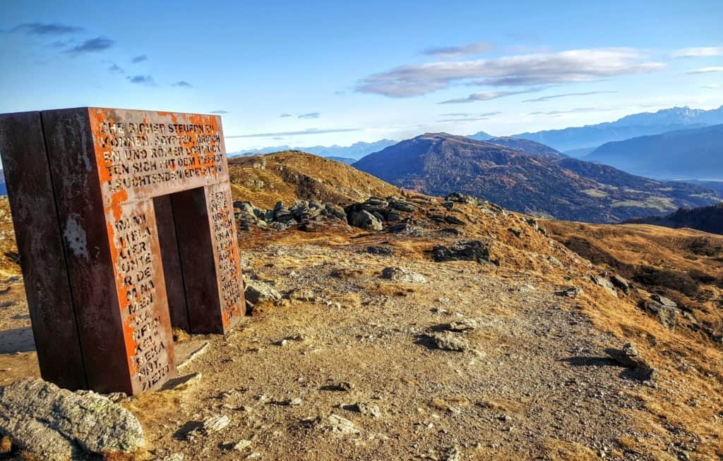 Das Granattor auf der Millstätter Alpe