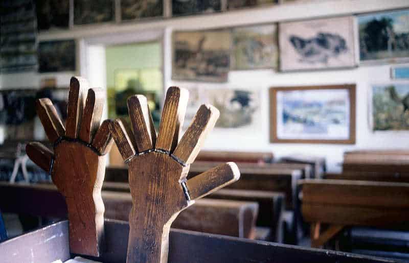 Im Museum für Volkskultur im Schloss Porcia in Spital an der Drau in Kärnten - Österreich.