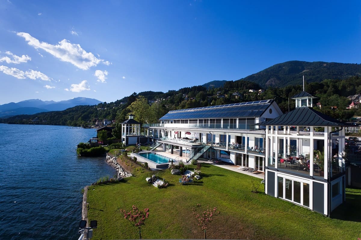 Badehaus Millstätter See - Ausflugstipp für Millstatt in Kärnten.