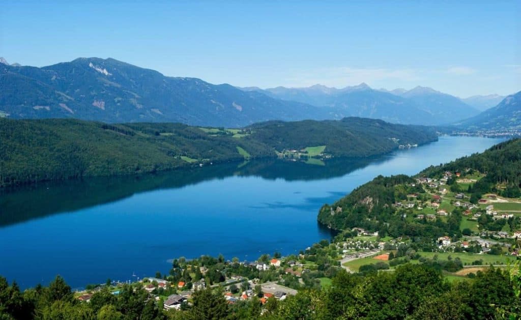 Millstätter See Orte Landschaft & Ausflugsziele