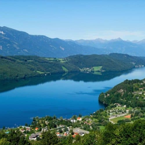 Urlaubsregion Millstätter See in Kärnten - Österreich