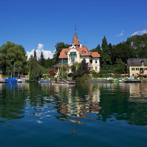 Geheimtipp Villa Verdin in Millstatt am Millstätter See. Restaurant & Hotel in Kärnten.