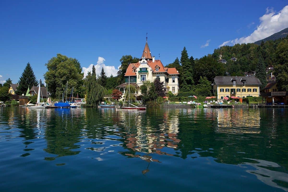 Geheimtipp Villa Verdin in Millstatt am Millstätter See. Restaurant & Hotel in Kärnten.