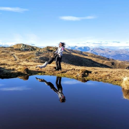 Rund um das Granattor auf der Millstätter Alpe in Kärnten - Familienwanderungen & Ausflüge