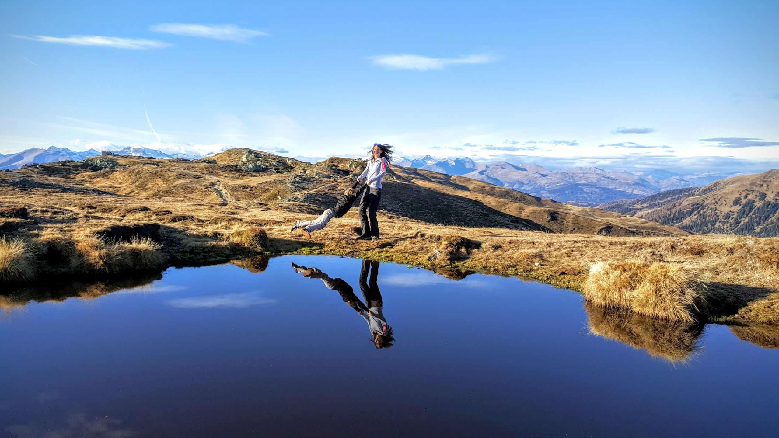 Rund um das Granattor auf der Millstätter Alpe in Kärnten - Familienwanderungen & Ausflüge