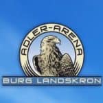 TOP Ausflugsziel Kärnten - Adlerarena Burg Landskron. Logo mit Adler