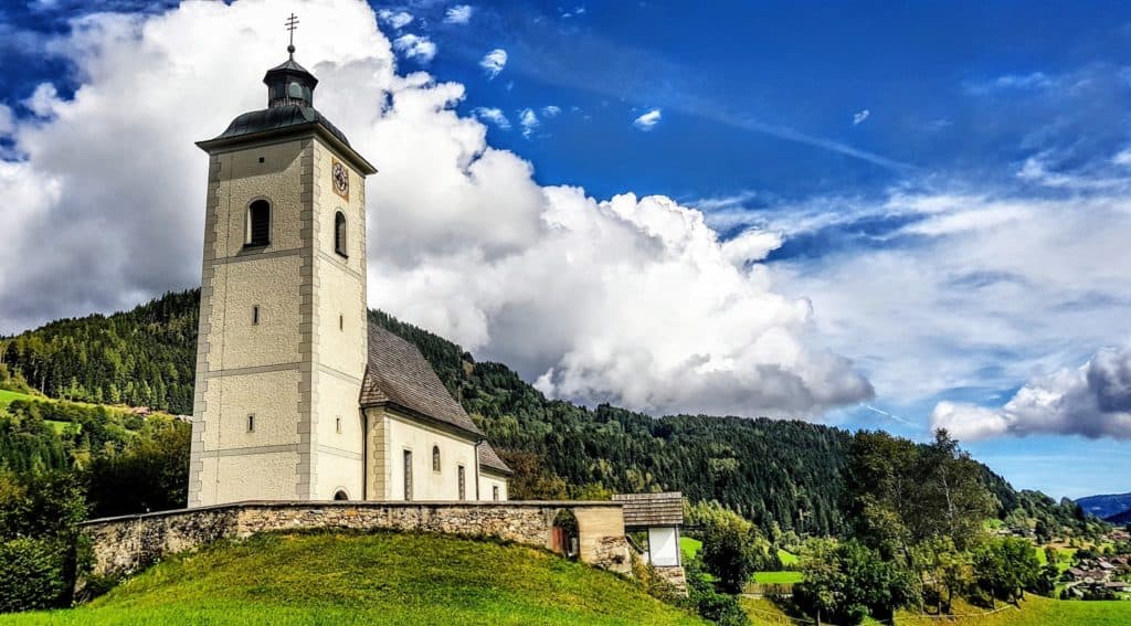 Ausflugstipp Arriach Gerlitzen Alpe - Kirche