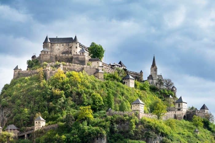 Burg Hochosterwitz in Mittelkärnten