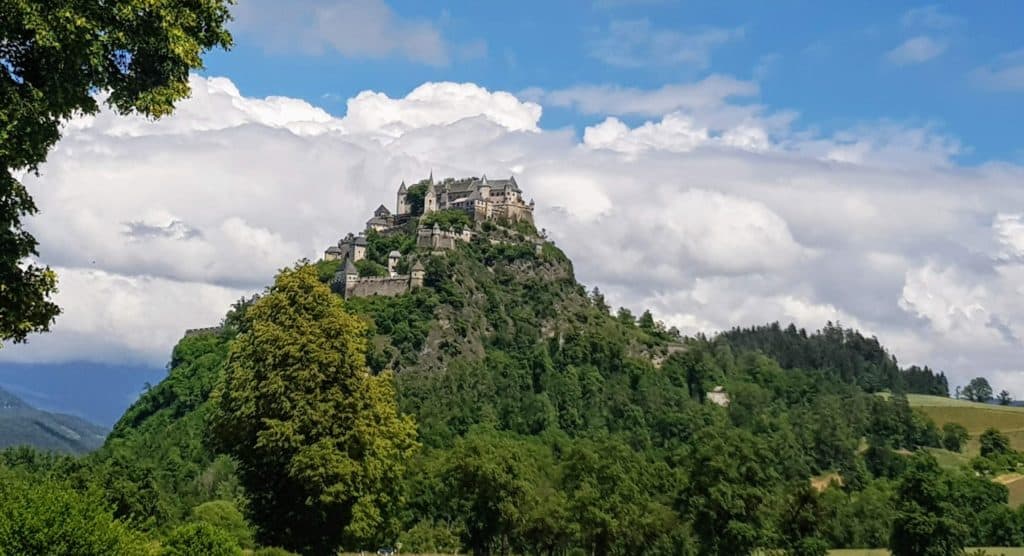 Kirchtag und Kinderfest auf der Burg Hochosterwitz in Kärnten