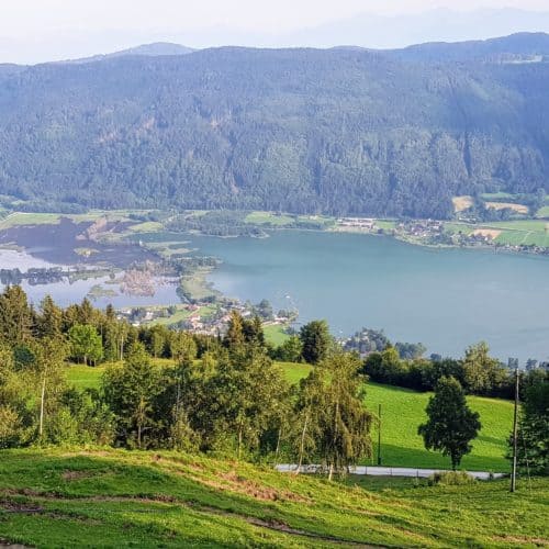 Bleistätter Moor Naturschutz- & Wandergebiet für die ganze Familie in Kärnten, Nähe Villach & Feldkirchen in Österreich.