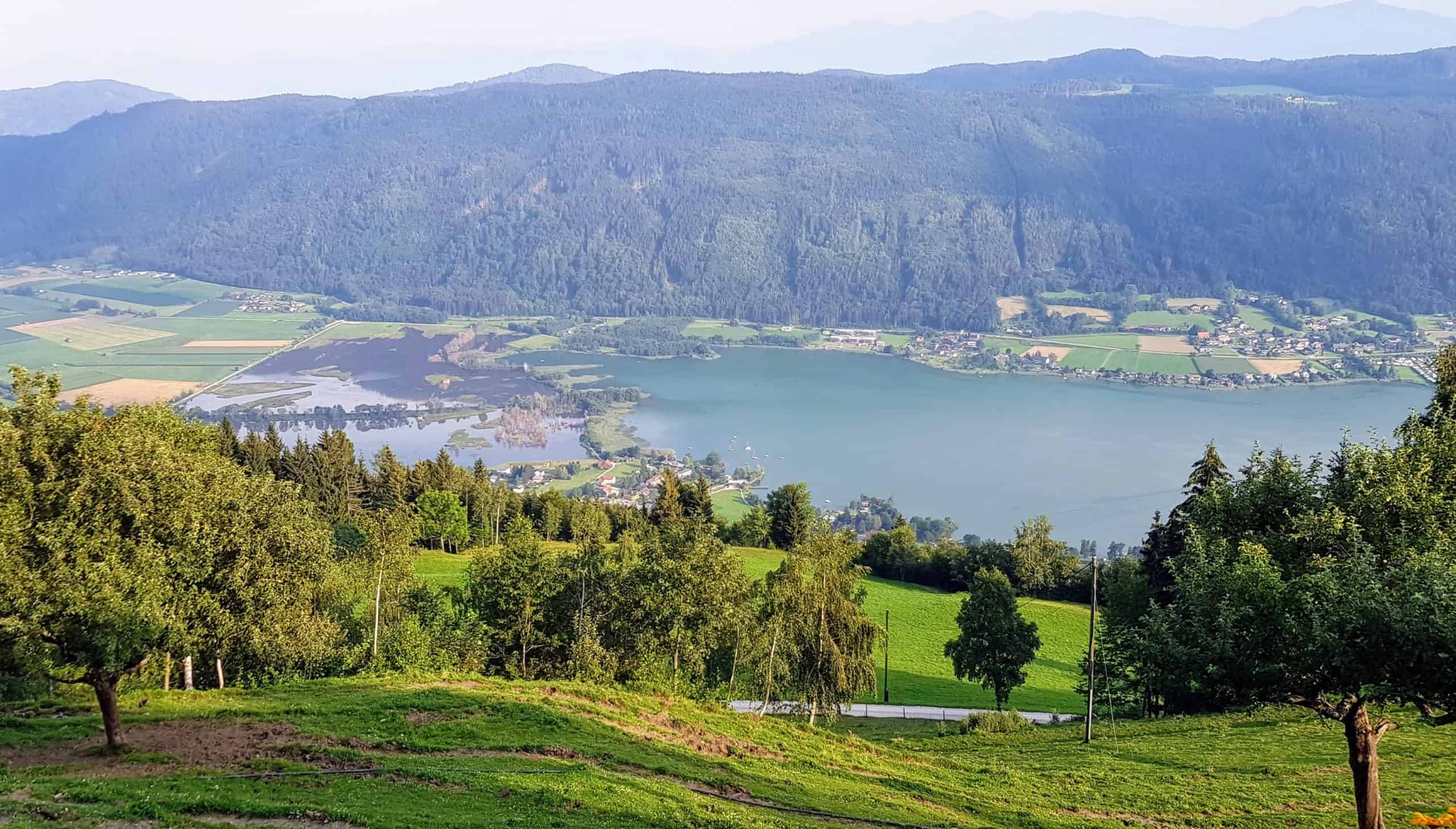 Bleistätter Moor Naturschutz- & Wandergebiet für die ganze Familie in Kärnten, Nähe Villach & Feldkirchen in Österreich.