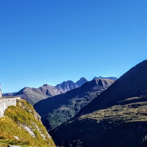 Entlang der Großglockner Hochalpenstraße im Nationalpark Hohe Tauern - Panoramastraße & Sehenswürdigkeit in Österreich, Kärnten & Salzburg