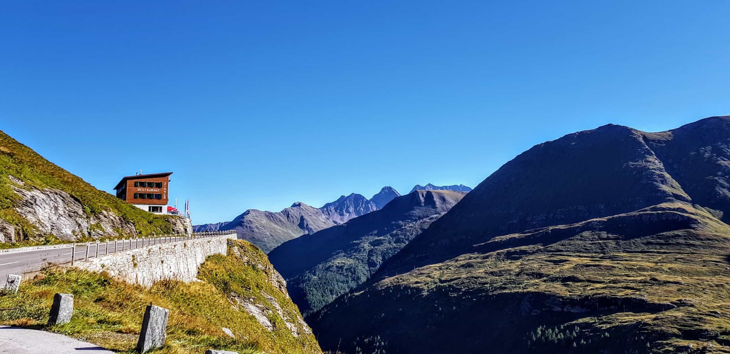 Entlang der Großglockner Hochalpenstraße im Nationalpark Hohe Tauern - Panoramastraße & Sehenswürdigkeit in Österreich, Kärnten & Salzburg