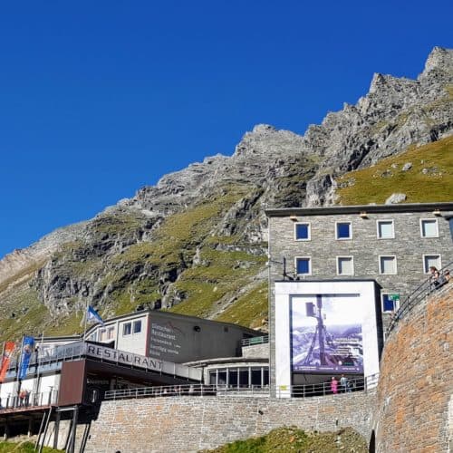 Restaurant & Besucherzentrum auf Kaiser Franz Josefs Höhe bei Grossglockner Hochalpenstrasse - Österreich