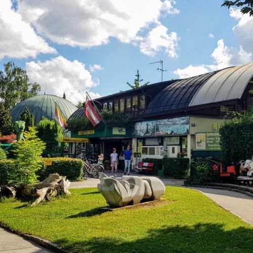 Reptilienzoo Happ - Sehenswürdigkeit & Ausflugsziel in Österreich