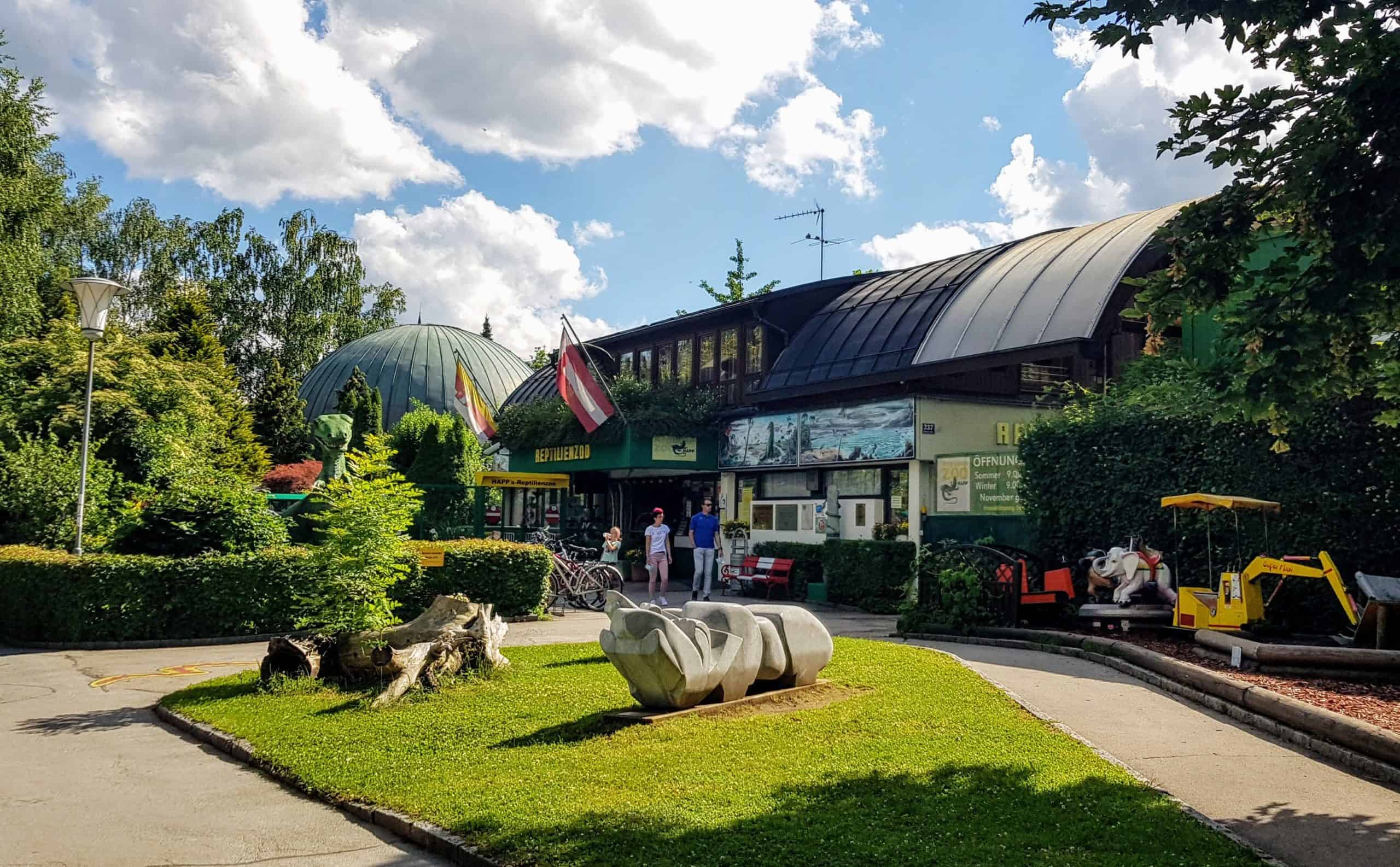 Reptilienzoo Happ - Sehenswürdigkeit & Ausflugsziel in Österreich