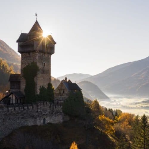 Burg Falkenstein - Ausflugsziel Nationalpark Hohe Tauern Kärnten