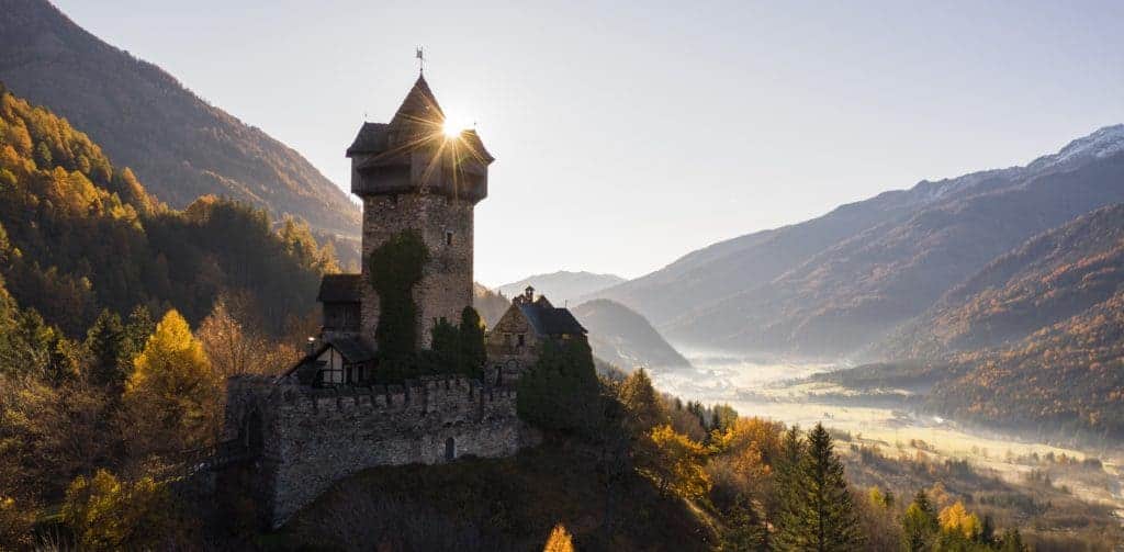 Burg Falkenstein - Ausflugsziel Nationalpark Hohe Tauern Kärnten