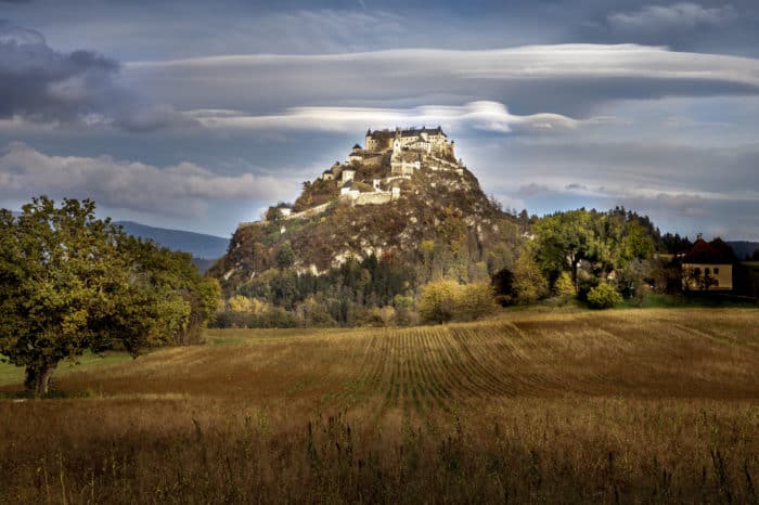 Täglich geöffnet: Burg Hochosterwitz