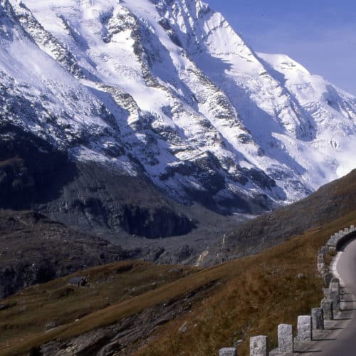 Großglockner im Herbst