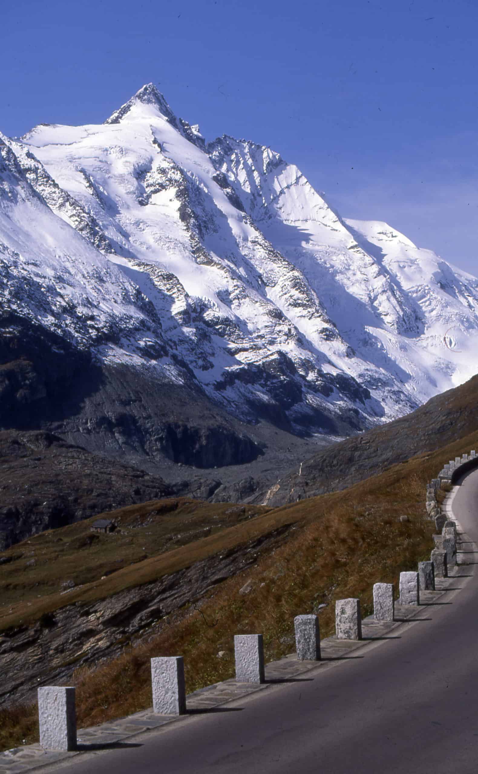 Großglockner im Herbst