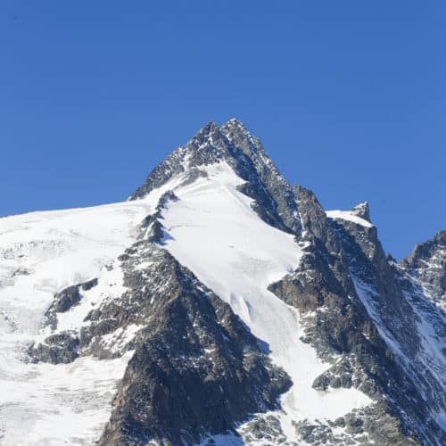 Großglockner im Nationalpark Hohe Tauern - Bundesländer Kärnten & Tirol